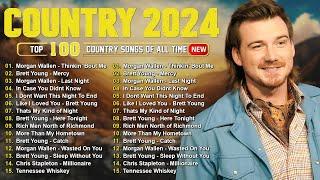 Country Music 2024 - Morgan Wallen, Kane Brown, Luke Bryan, Brett Young, Luke Combs, Chris Stapleton