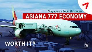 ASIANA AIRLINES Economy Class review | Still any good? ️