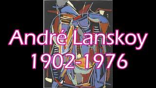 Inspiration piece by André Lanskoy 1902-1976