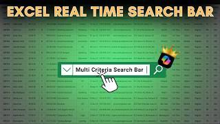 How To Use Copilot To Make A Dynamic Search Bar In Excel