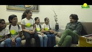 ‘Smile’ with Sonu Nigam | Shiksha Na Ruke (Teaser) | Sonu Nigam | Jazim Sharma
