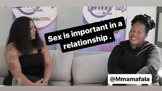 Interview with Mmamafala ,a relationship coach ,sex,happy  relationship .