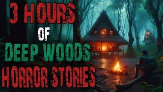 20 SCARY FOREST STORIES | PARK RANGER, SKINWALKER, DOGMAN, DEEP WOODS, CRYPTIDS