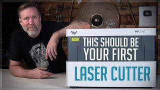 WeCreat Vision Laser Cutter Review And Unboxing - No Fluff, Just Facts!