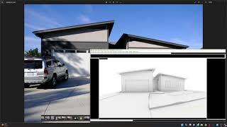 Rhino 3D Architectural Drawing Plans