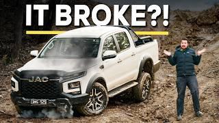 I PUSHED MY CHEAP CHINESE UTE TO BREAKING POINT!!
