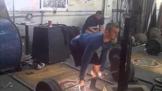 David Hays 450 + 100 lbs of Chains Deadlift