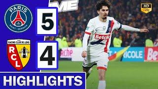 PSG vs Lens 1-1 Penalty 4-3 Hіghlіghts & All Goals 2024 HD