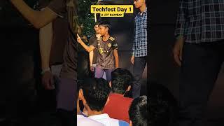World Champions at Techfest IIT Bombay | DAY 1 | #shorts #football #iit #motivation #trending