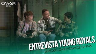 Elenco de Young Royals lendo comentários de fãs [Legenda PT-BR] [Subtítulos en español]