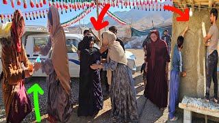 Sweet Meetings: Parizar's Grandmother and Preparing Lunch for the Bride and Groom