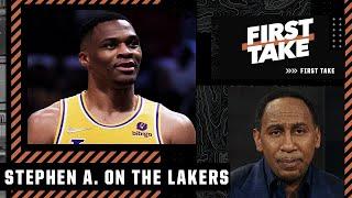 Stephen A. reacts to the Lakers loss to the Clippers: Their season is OVER! | First Take