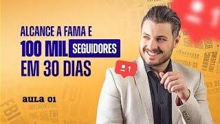 AULA GRATUITA | FBI - FÁBRICA BRASILEIRA DE INFLUENCERS!