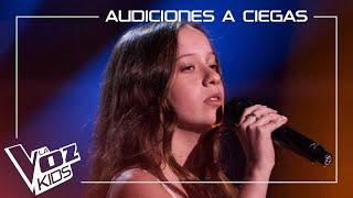 Sofía Soto canta "Que la vida vale"  | Audiciones a ciegas | La Voz Kids 2025