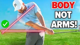 How To Start The Downswing With Your Lower Body - Follow This Sequence