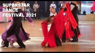 Denis Chekunov & Ekaterina Sinenko | Slow Waltz | Youth U19 Standard, Superstar Dance Festival