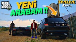 YENİ ARABAM ! RANGE ROVER ALDIM !! // İlk deneyimler | GTA 5 FiveLive Roleplay !