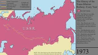 The History of the Trans-Siberian Railway: Every Year