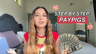 HOW TO GET A PAYPIG! (sugar daddy with no sugar)