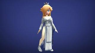 (MMD test) Rosalina (Yumi dress)