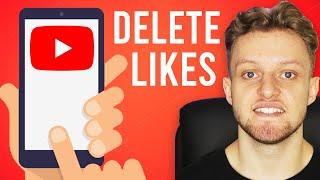 How To Delete All Liked Videos on YouTube Mobile (WORKING)