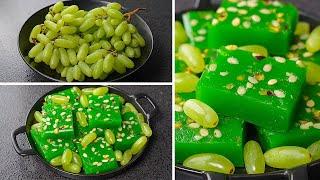 Grapes like you've never seen them before! Grapes dessert recipe | Grapes halwa | Yummy