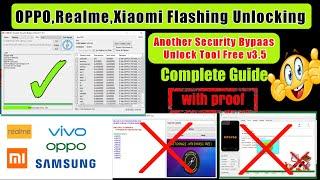 OPPO Realme Xiaomi MTK Flashing Unlock Live Proof | (@ASBUN Tool Free v3.5) 2021 New Tool