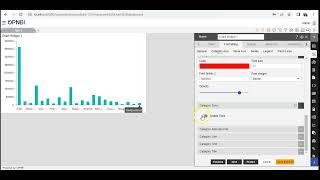 #OPNBI #formattingcategoryaxisincolumnchartinopnbi How to format category axis in column chart