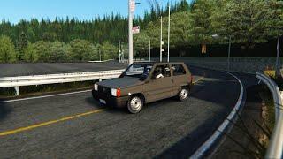 Fiat Panda 900 | Mt. Akina | Assetto Corsa (PC) | Logitech G29