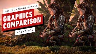 Horizon Forbidden West Graphics Comparison: PS4 vs. PS5