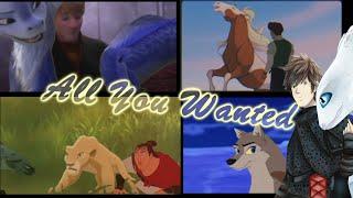 Multifandom crossover - All You Wanted