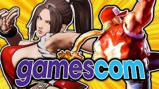 Matt's Bomb-Ass reaction to new Street Fighter and Fatal Fury trailers (ft. Gamescom)