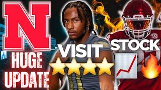 SCOOP: NEW 4-STAR DL VISITING Nebraska+ Titan INSIDE INFO + BREAKOUT FROSH + MORE | Husker Football