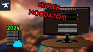 CREARE UN SERVER MINECRAFT MODDATO GRATIS- TUTORIAL 2024