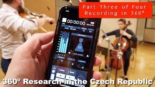 Recording in 360º in Czechia | Logic Pro X On the Road | PART THREE