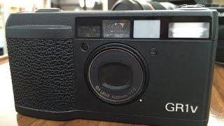 Ricoh GR1v vintage premium camera