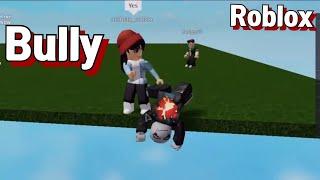 Roblox Bully People Simulator. Roblox Bully story. Bullying noobs.