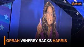 Oprah Winfrey backs Harris | DD India