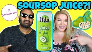 Nilo 100% Pure Soursop Guanabana Juice Review