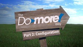 The Do-more Way Part II - Configuration Examples at AutomationDirect