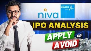 Niva Bupa IPO - Apply or avoid? | Detailed IPO analysis by Vibhor Varshney