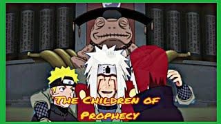 The Children Of Prophecy Naruto, Nagato and Jiraiya