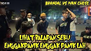 LIHAT BALAPAN SERU ENGGAK PANIK ENGGAK PANIK LAH,BRANDAL VS IYAN CHESE, BALAP SEPEDA ONTHEL SURABAYA