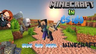 Все секреты Hide and Seek - Minecraft Village!