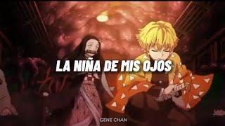 Zenitsu x Nezuko / Sebastián Yatra - Tacones Rojos // Sub español