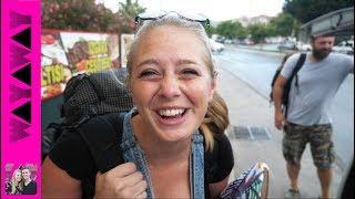 LOST! Izmir to Cesme  - Turkey travel couple vlog #385