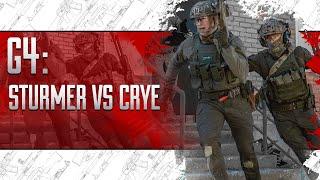 G4: STURMER vs CRYE