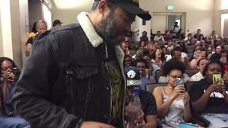 Jordan Peele discusses GET OUT at UCLA 1-31-18