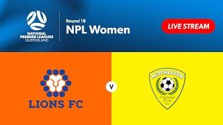 NPL Women Round 18 - Lions FC vs. Mitchelton FC