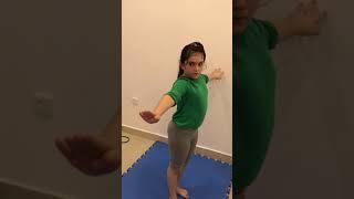 Anil shariatpanahi 8 years old. Home workout karate shotokan